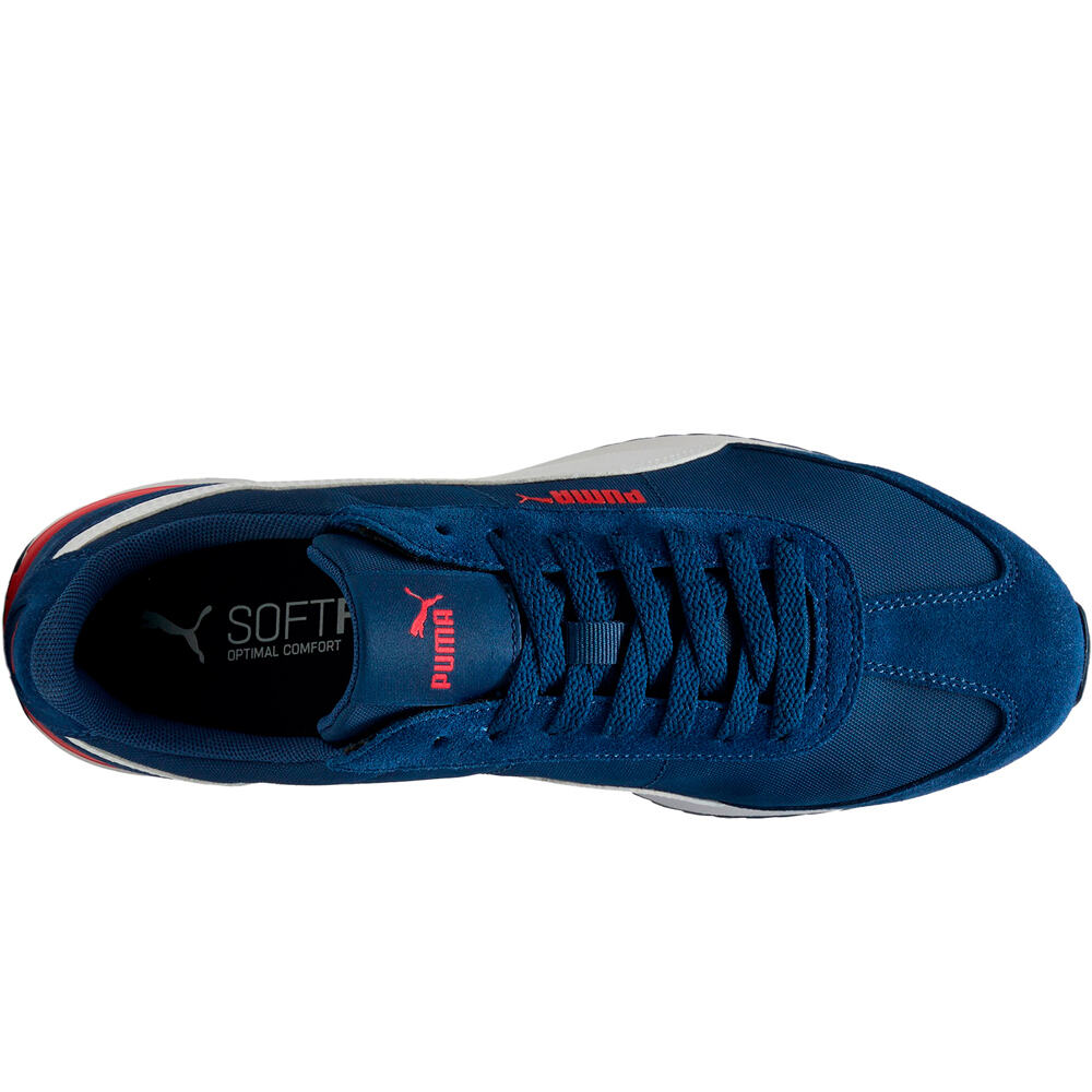 Puma zapatilla moda hombre R78 Wind MU vista superior