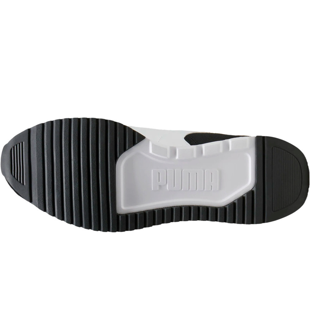 Puma zapatilla moda hombre R78 Wind MU vista trasera