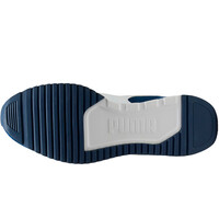 Puma zapatilla moda hombre R78 Wind MU vista trasera
