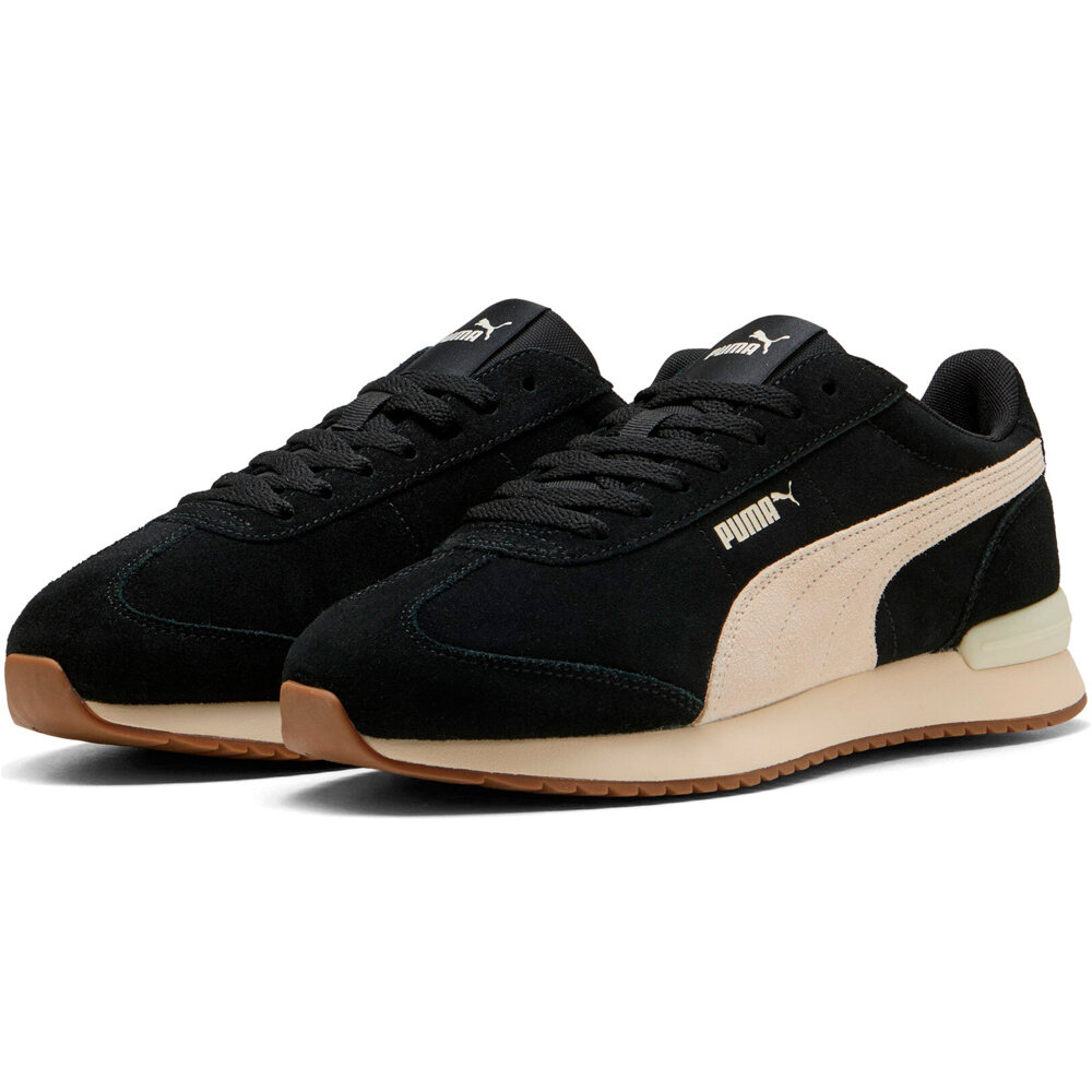 Puma zapatilla moda hombre R78 WIND SD lateral interior