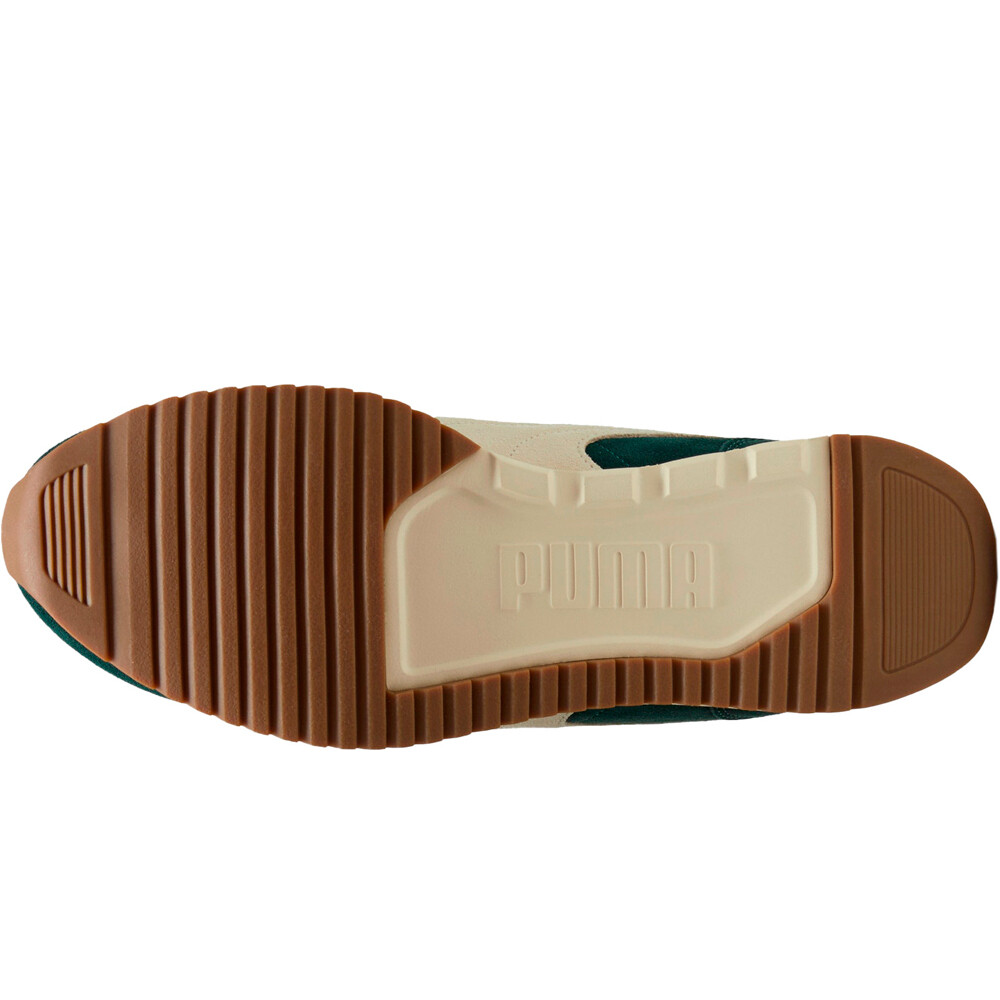 Puma zapatilla moda hombre R78 WIND SD vista trasera