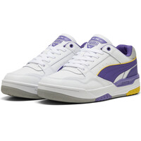 Puma zapatilla moda hombre Rebound Retro lateral interior