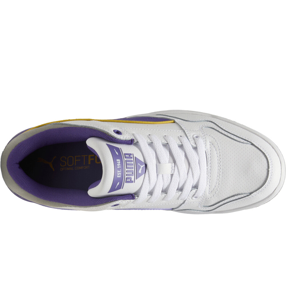 Puma zapatilla moda hombre Rebound Retro vista superior