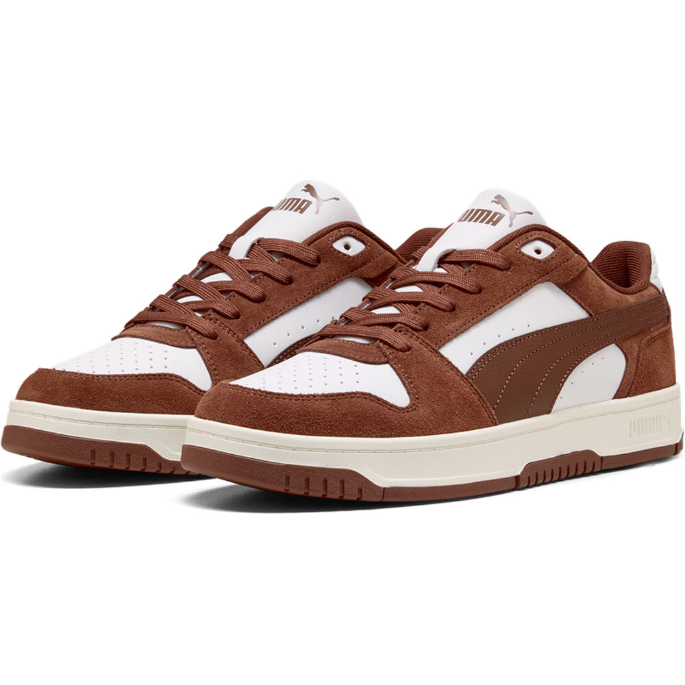 Puma zapatilla moda hombre Rebound Slam Lo ESD lateral interior