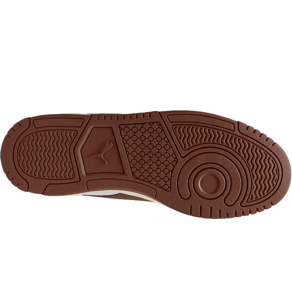 Puma zapatilla moda hombre Rebound Slam Lo ESD vista trasera