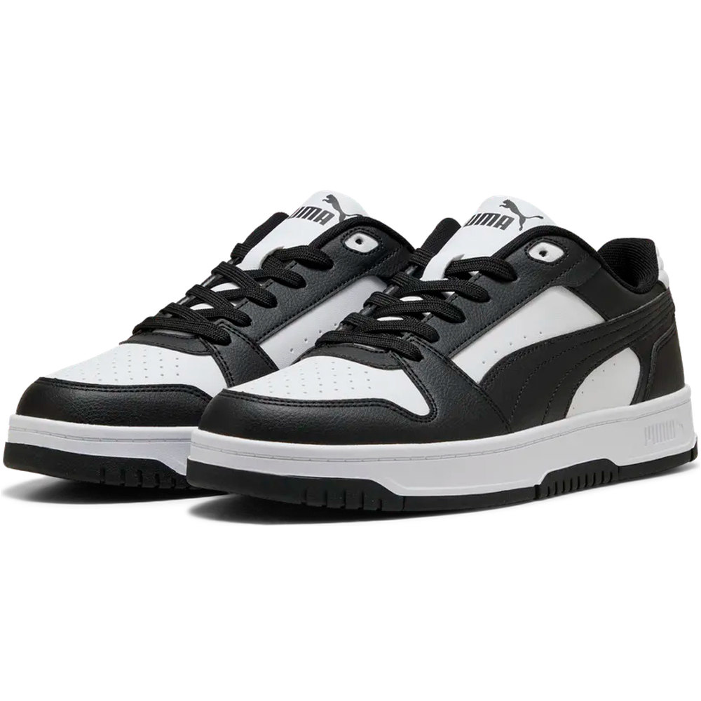 Puma zapatilla moda hombre Rebound Slam Lo lateral interior
