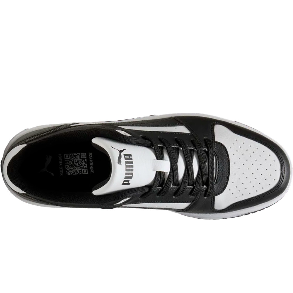 Puma zapatilla moda hombre Rebound Slam Lo vista superior