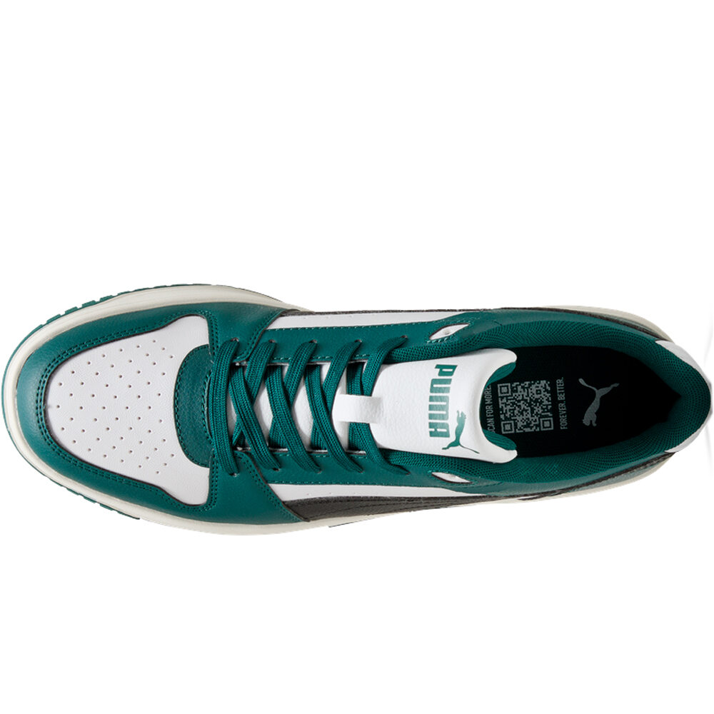 Puma zapatilla moda hombre Rebound Slam Lo vista superior