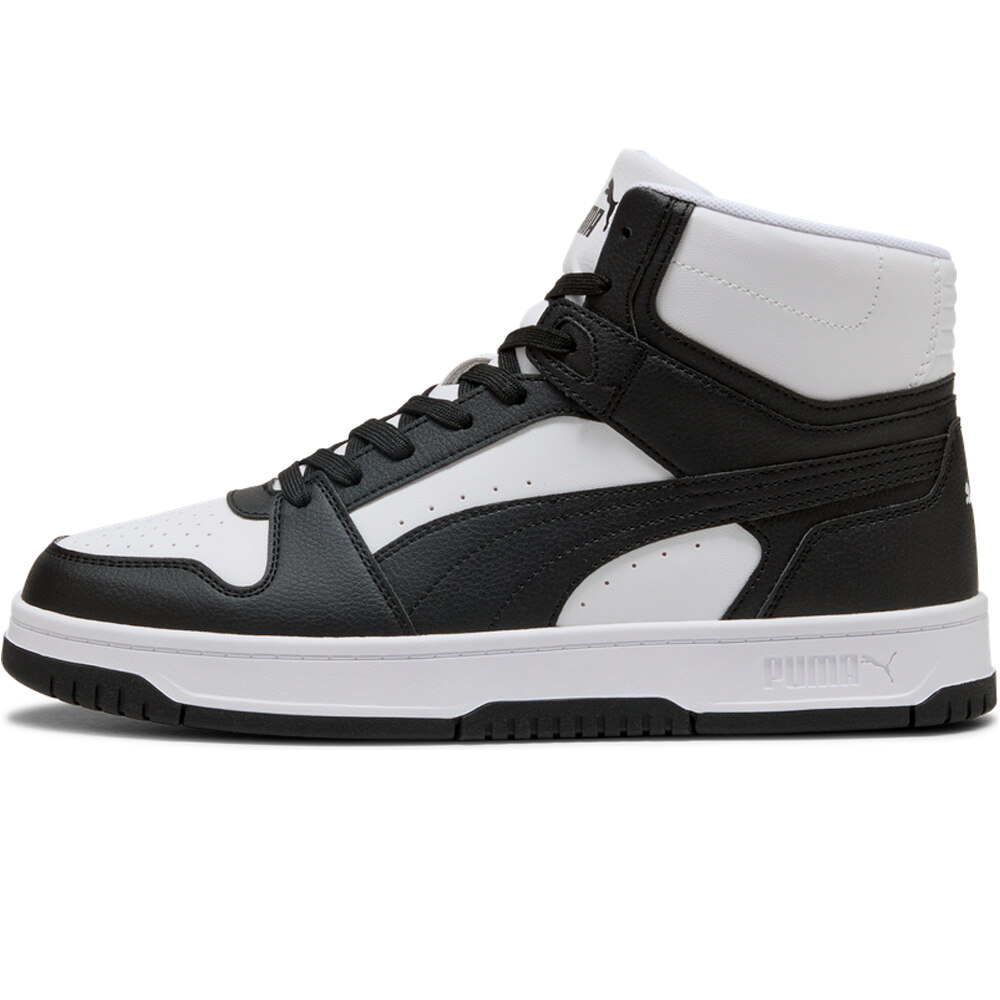 Puma zapatilla moda hombre Rebound Slam Mid lateral exterior