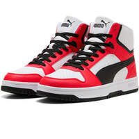Puma zapatilla moda hombre Rebound Slam Mid lateral interior