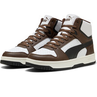 Puma zapatilla moda hombre Rebound Slam Mid lateral interior