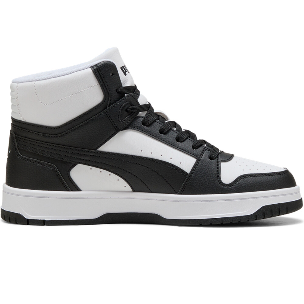 Puma zapatilla moda hombre Rebound Slam Mid puntera