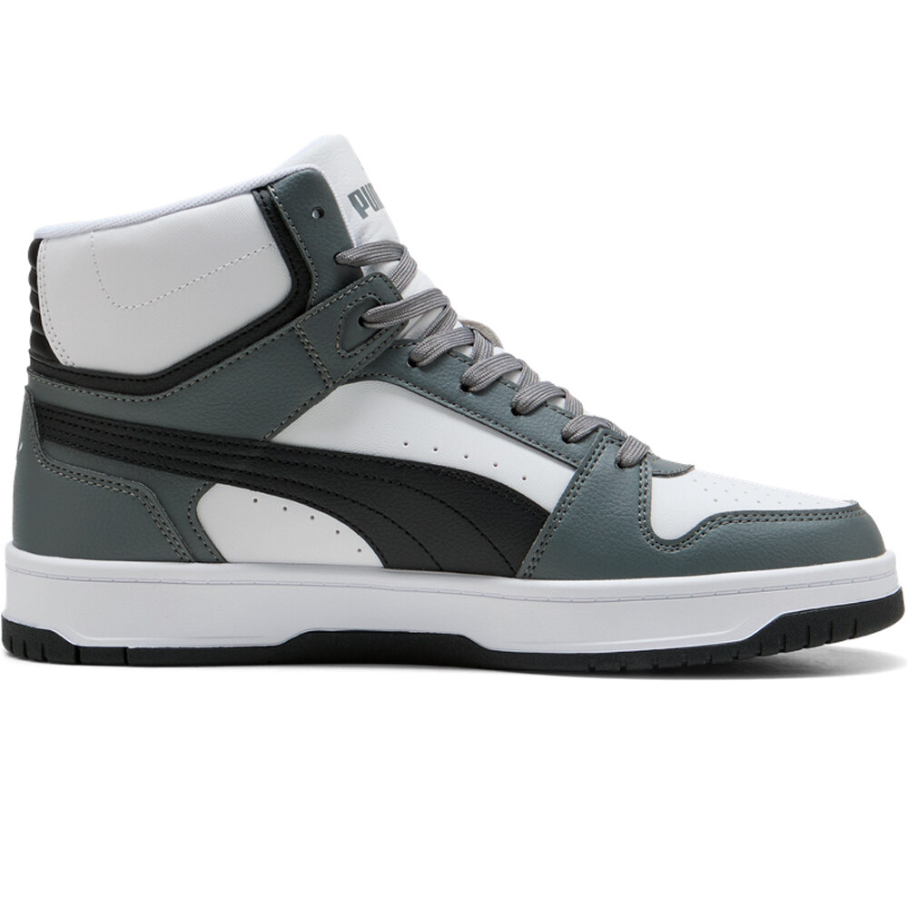 Puma zapatilla moda hombre Rebound Slam Mid puntera