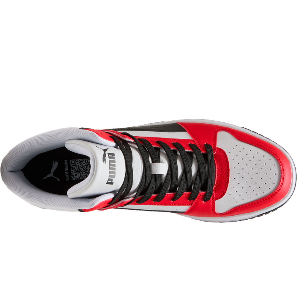 Puma zapatilla moda hombre Rebound Slam Mid vista superior