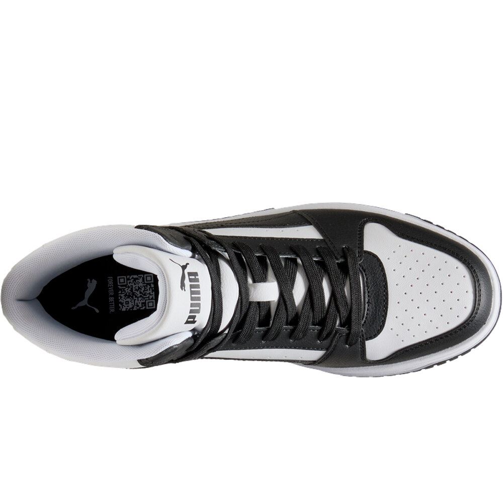 Puma zapatilla moda hombre Rebound Slam Mid vista superior