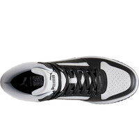 Puma zapatilla moda hombre Rebound Slam Mid vista superior