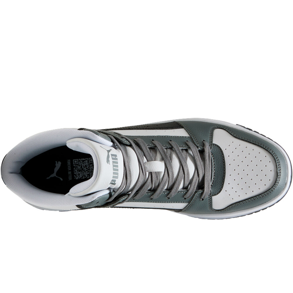 Puma zapatilla moda hombre Rebound Slam Mid vista superior