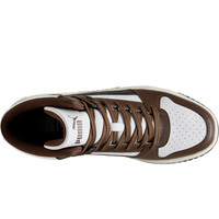 Puma zapatilla moda hombre Rebound Slam Mid vista superior