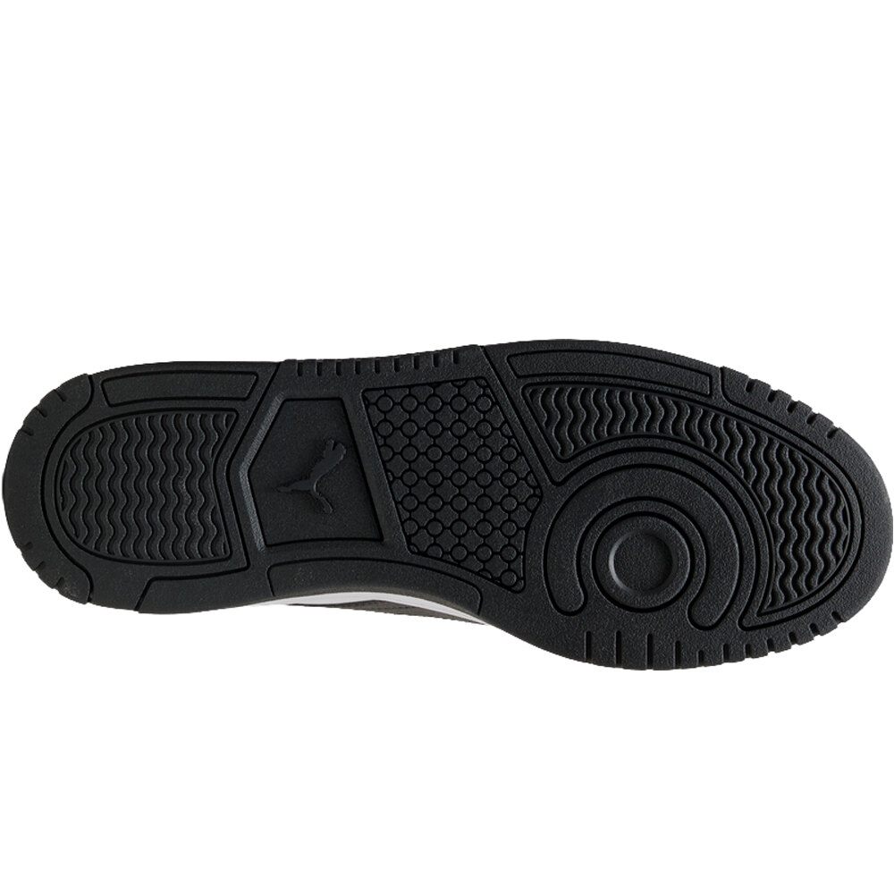 Puma zapatilla moda hombre Rebound Slam Mid vista trasera