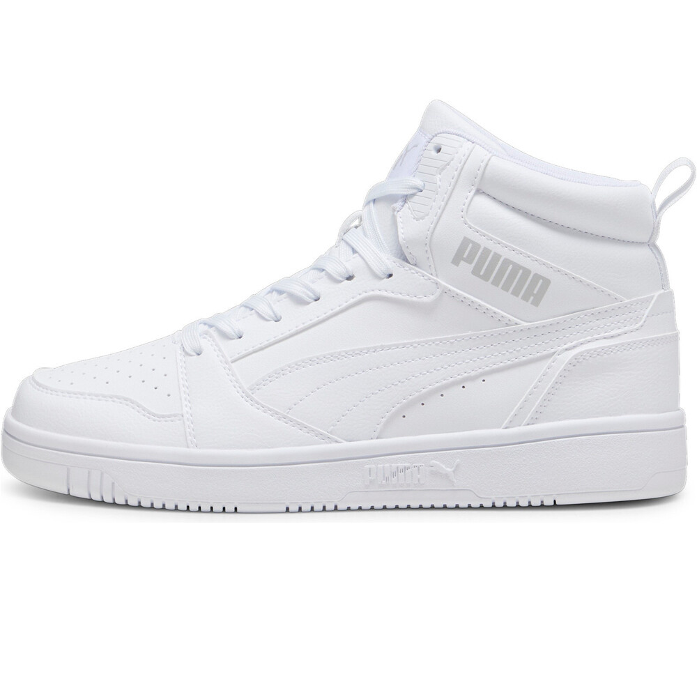 Puma zapatilla moda hombre Rebound v6 lateral exterior