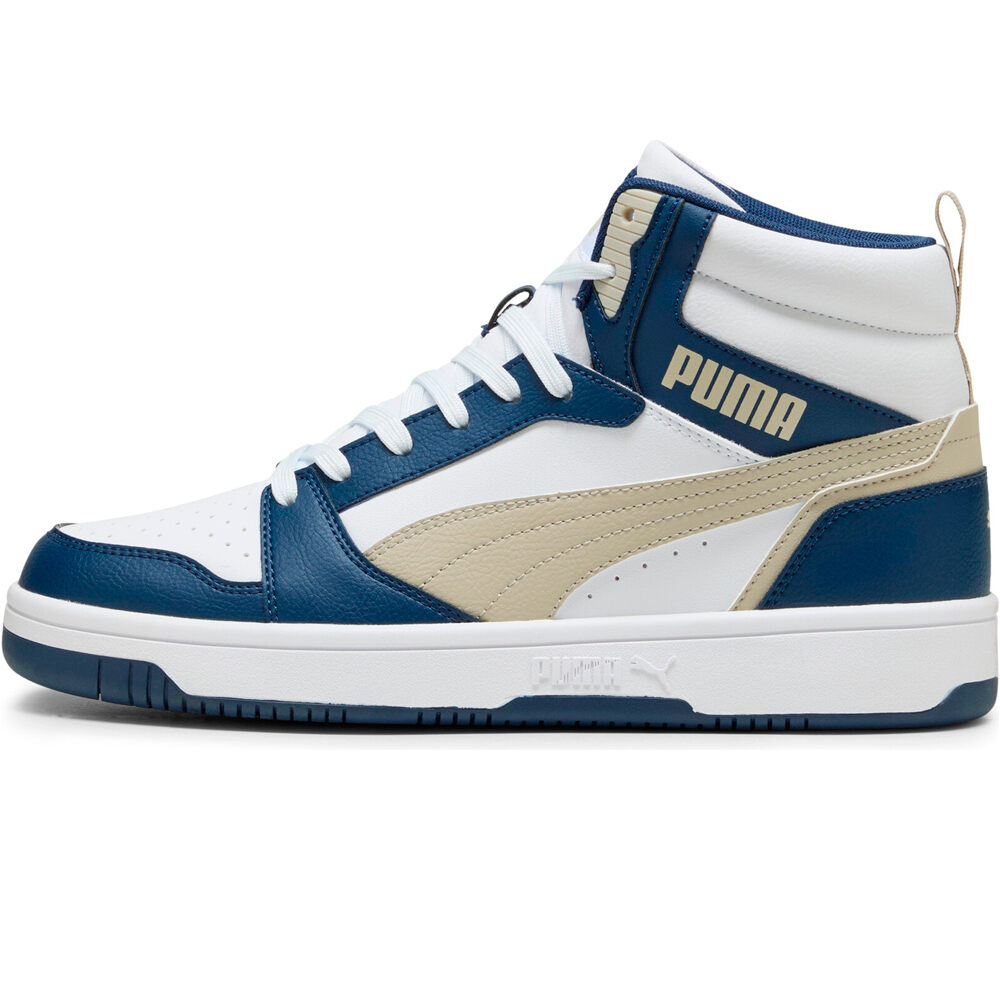 Puma zapatilla moda hombre Rebound v6 lateral exterior