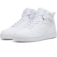 Puma zapatilla moda hombre Rebound v6 lateral interior