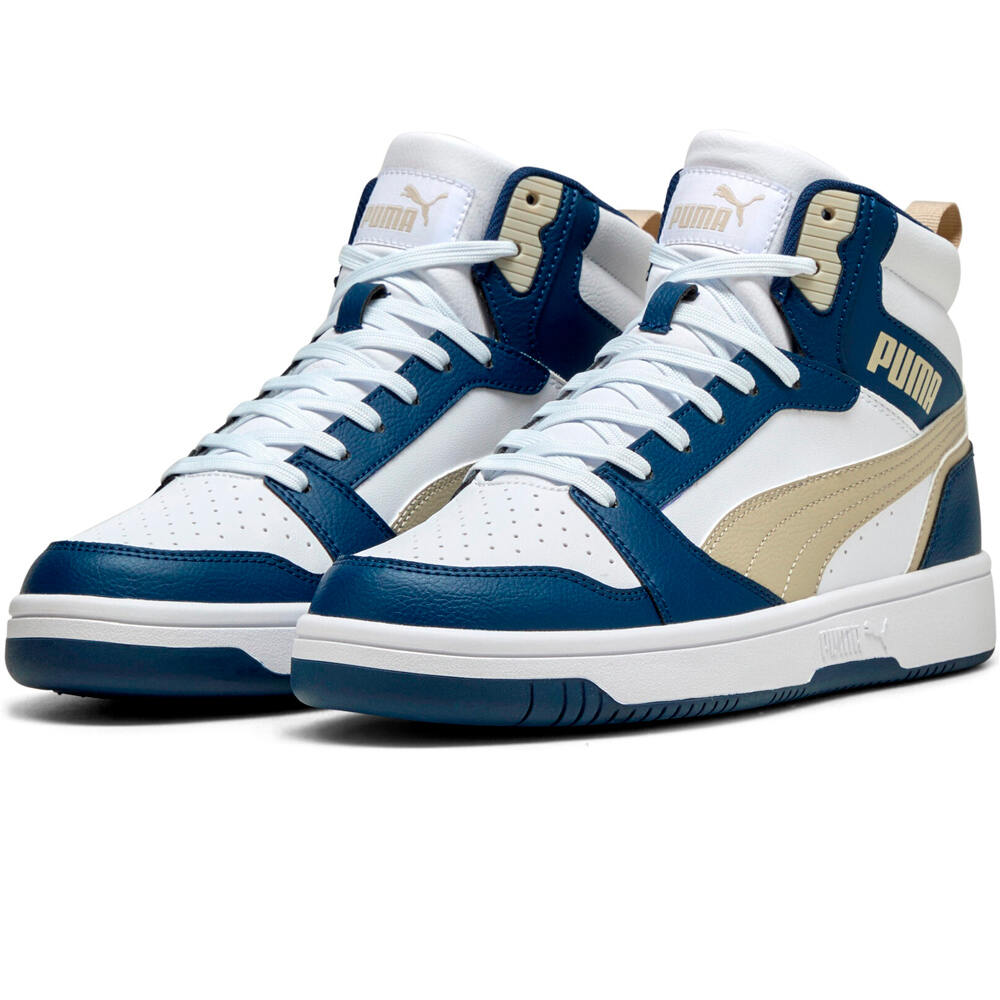 Puma zapatilla moda hombre Rebound v6 lateral interior