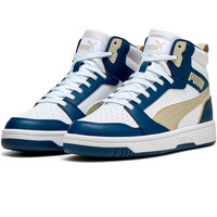 Puma zapatilla moda hombre Rebound v6 lateral interior