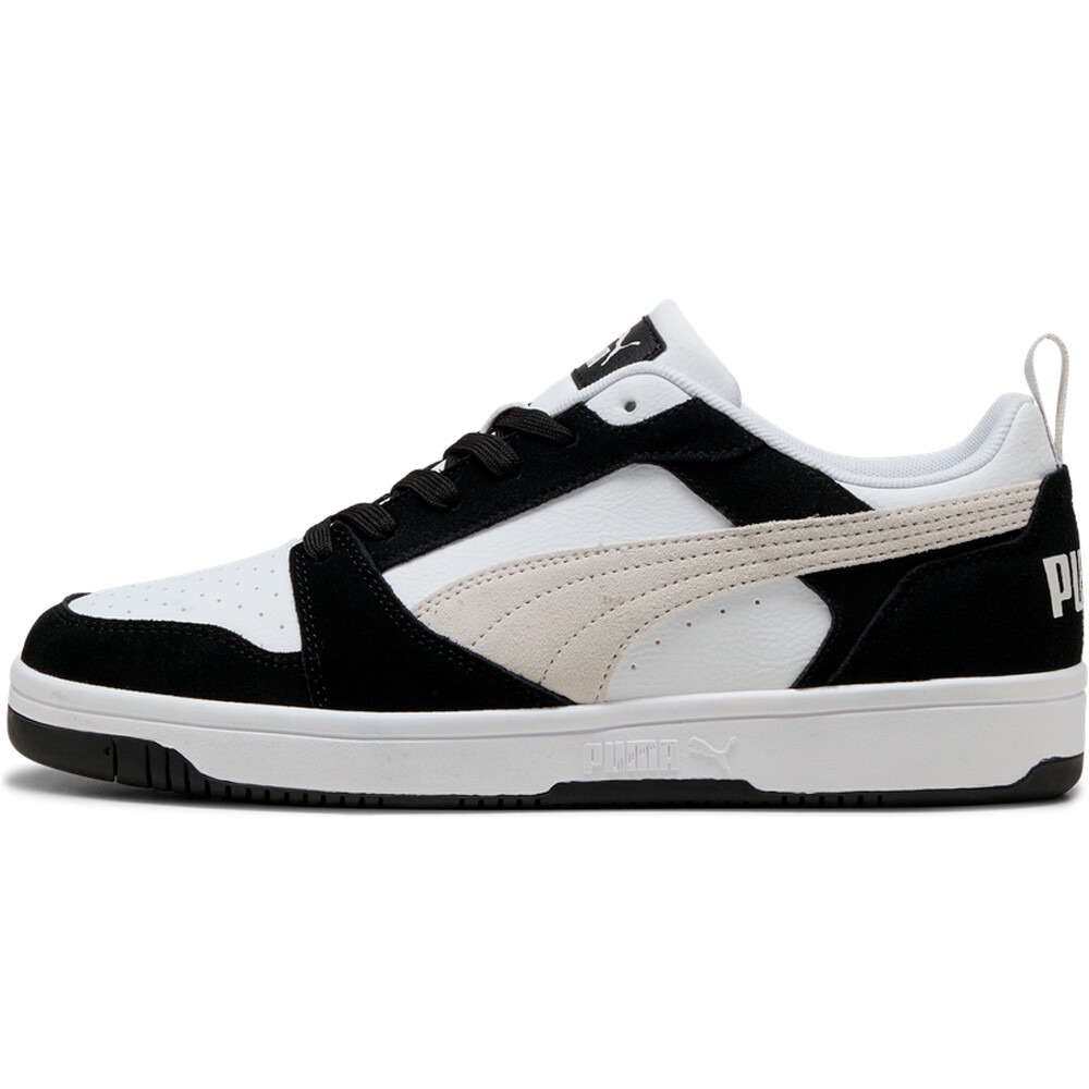 Puma zapatilla moda hombre Rebound v6 Low SD lateral exterior