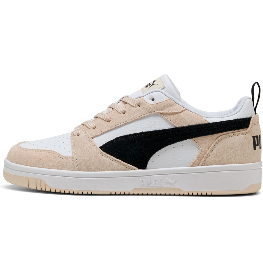 Puma zapatilla moda hombre Rebound v6 Low SD lateral exterior
