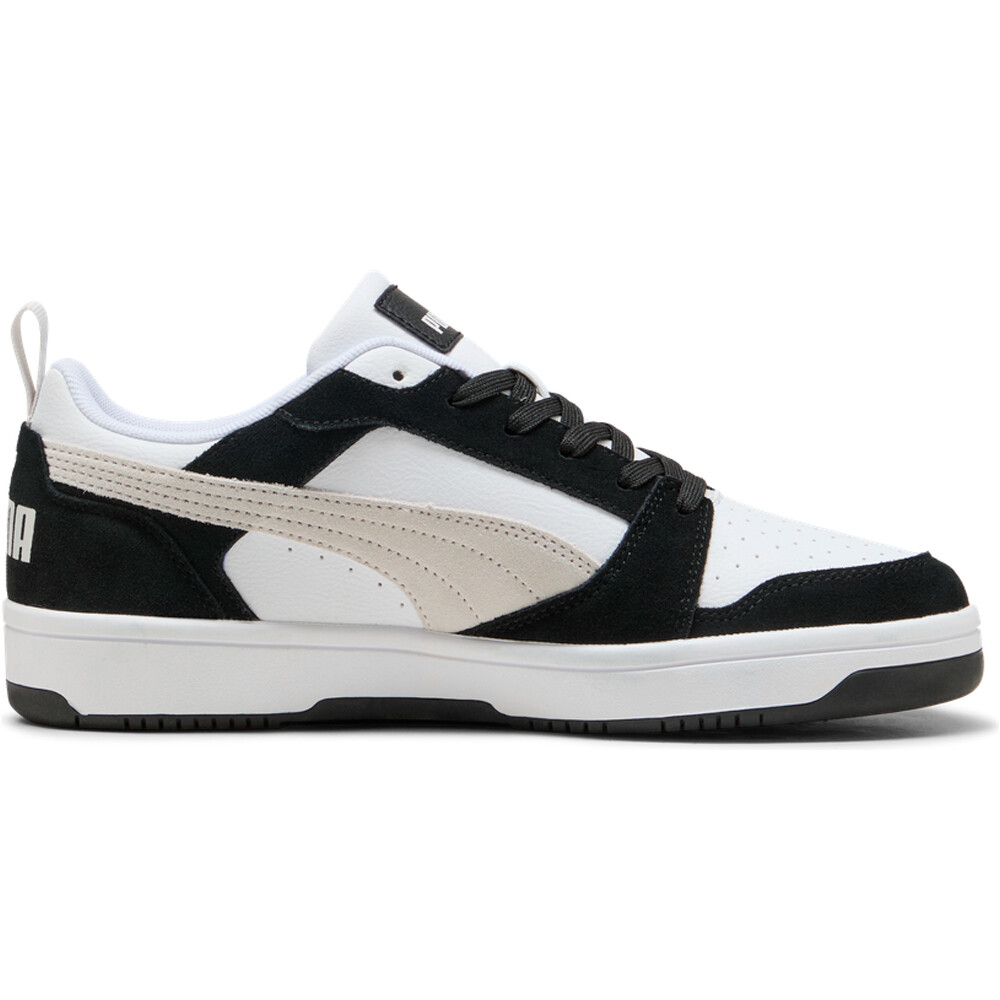 Puma zapatilla moda hombre Rebound v6 Low SD puntera