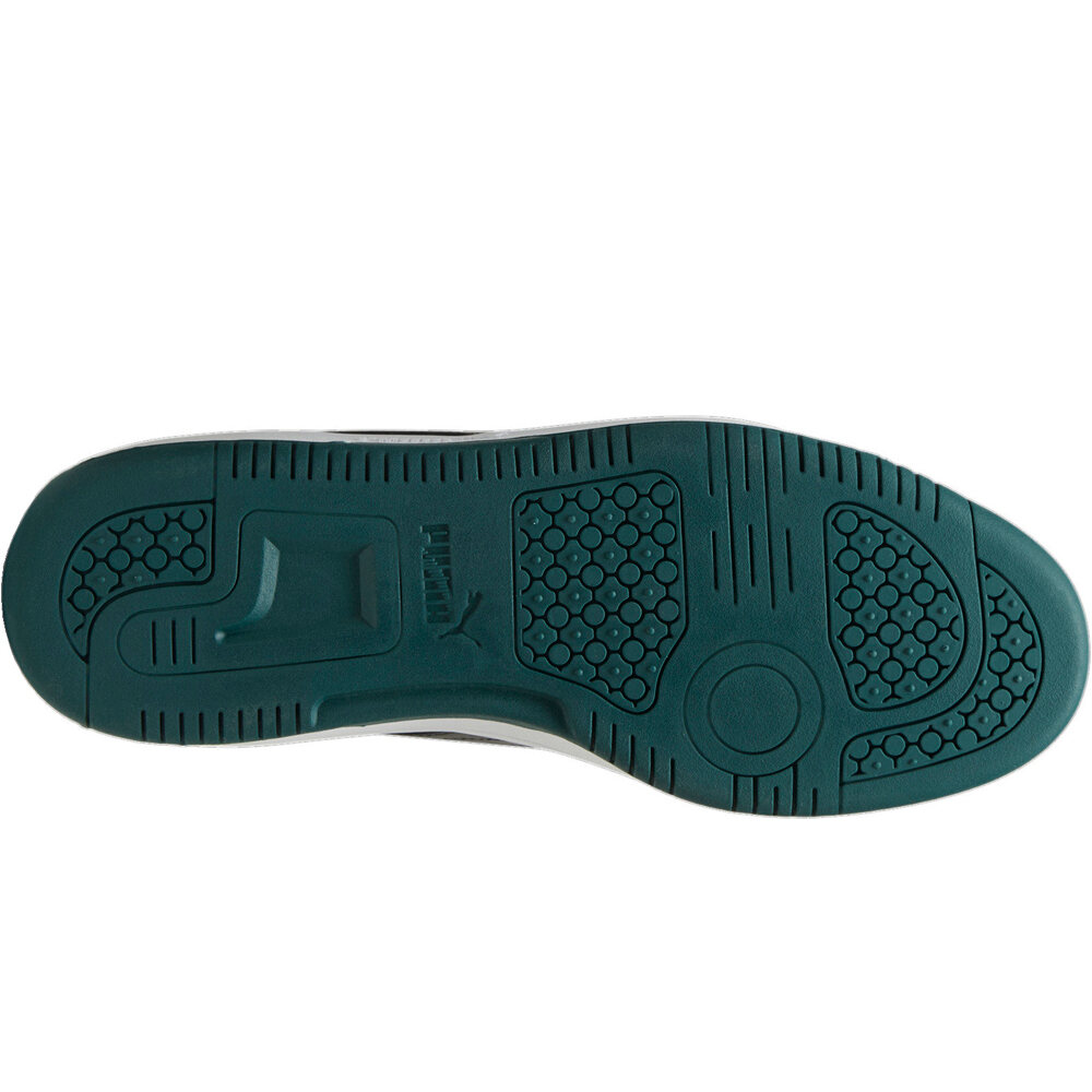 Puma zapatilla moda hombre Rebound v6 Low vista trasera
