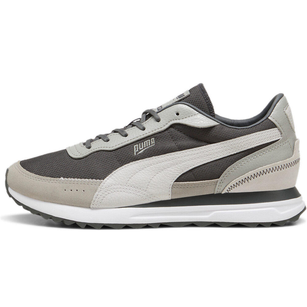 Puma zapatilla moda hombre Road Rider Lux lateral exterior