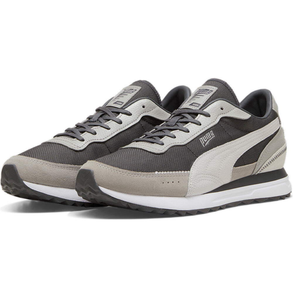 Puma zapatilla moda hombre Road Rider Lux lateral interior