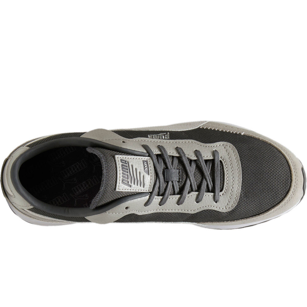 Puma zapatilla moda hombre Road Rider Lux vista superior