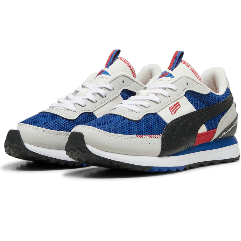 Puma zapatilla moda hombre Road Rider Pace Sett lateral interior