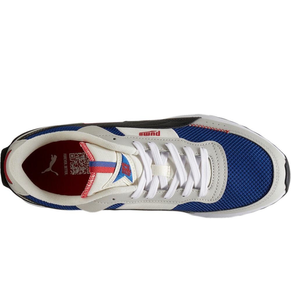 Puma zapatilla moda hombre Road Rider Pace Sett vista superior