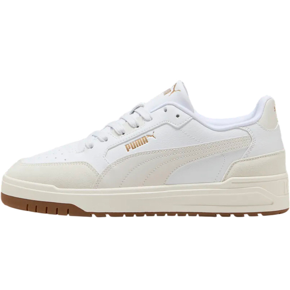 Puma zapatilla moda hombre Shuffle Downto lateral exterior