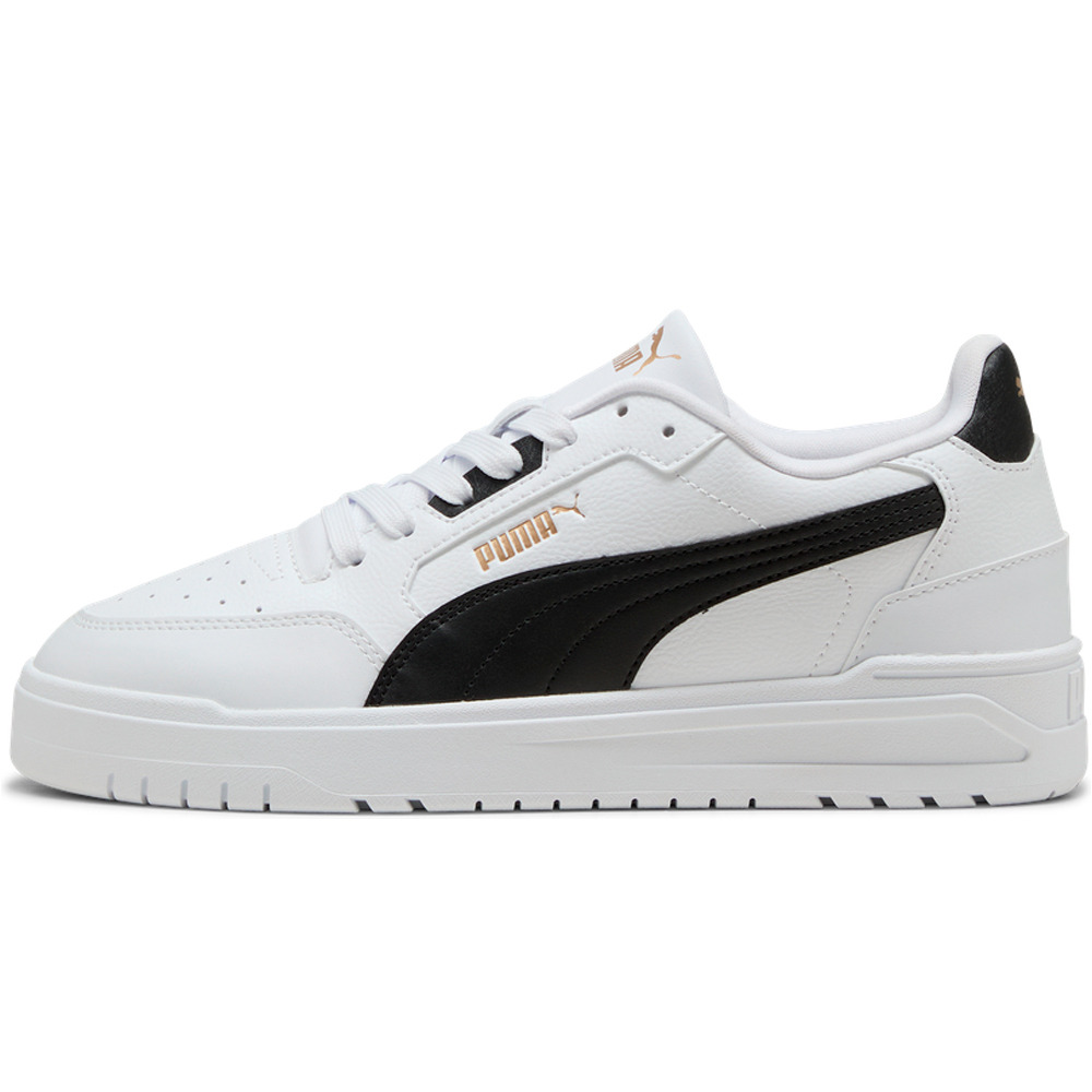 Puma zapatilla moda hombre Shuffle Downtown lateral exterior