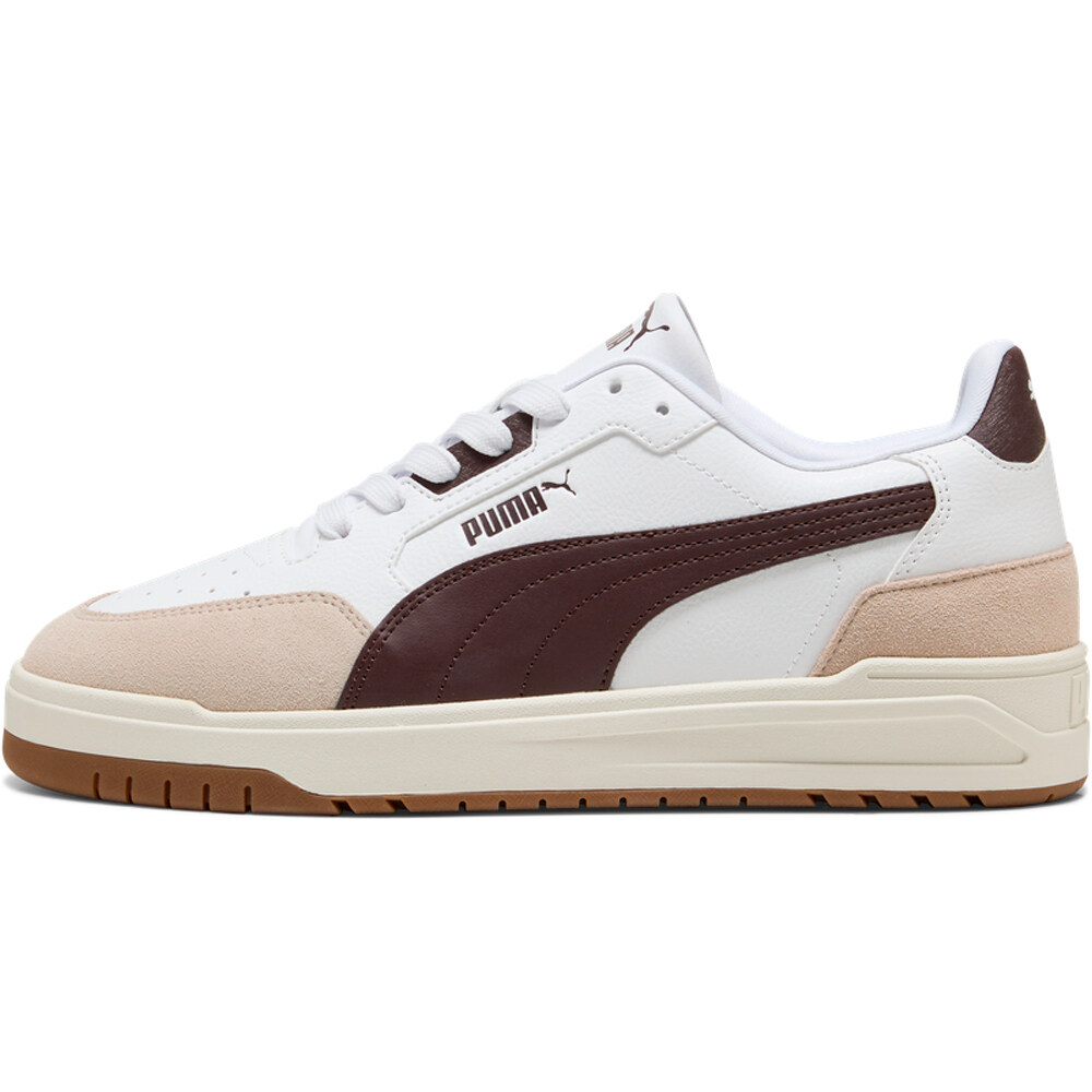 Puma zapatilla moda hombre Shuffle Downtown OG lateral exterior
