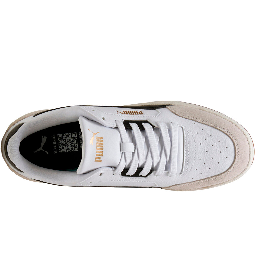 Puma zapatilla moda hombre Shuffle Downtown OG vista superior