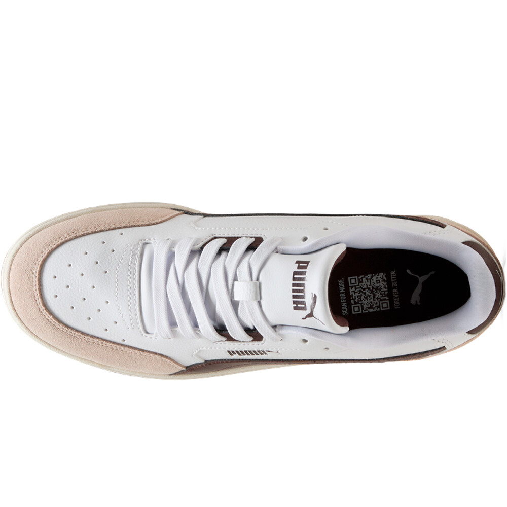 Puma zapatilla moda hombre Shuffle Downtown OG vista superior