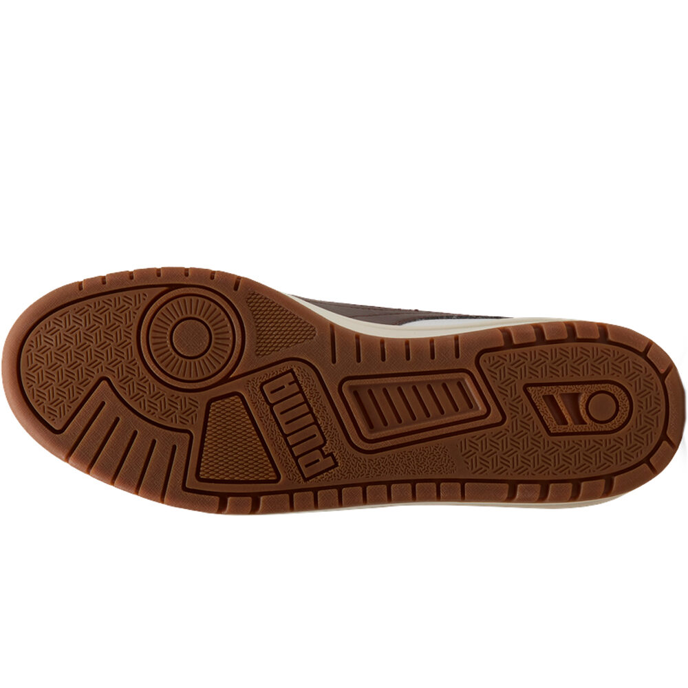 Puma zapatilla moda hombre Shuffle Downtown OG vista trasera