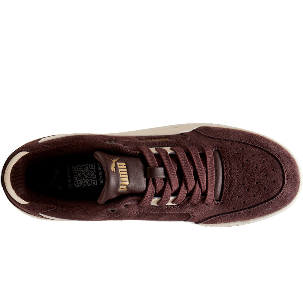 Puma zapatilla moda hombre Shuffle Downtown SD vista superior