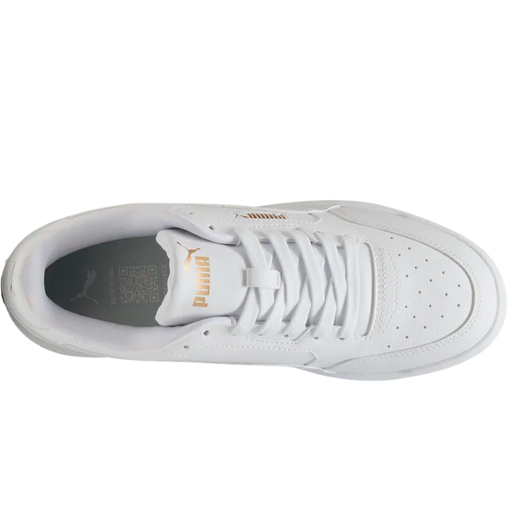 Puma zapatilla moda hombre Shuffle Downtown vista superior