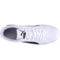 Puma zapatilla moda hombre Smash Vulc vista superior