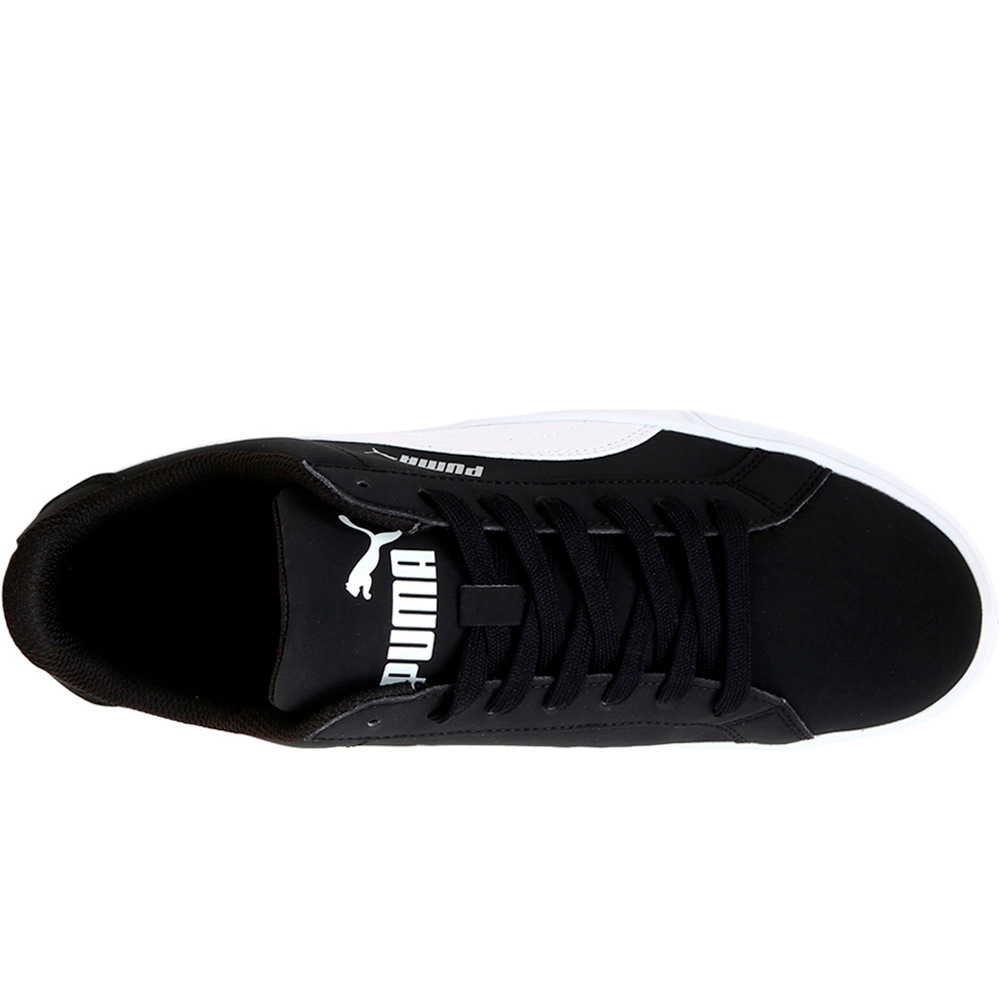 Puma zapatilla moda hombre Smash Vulc vista superior