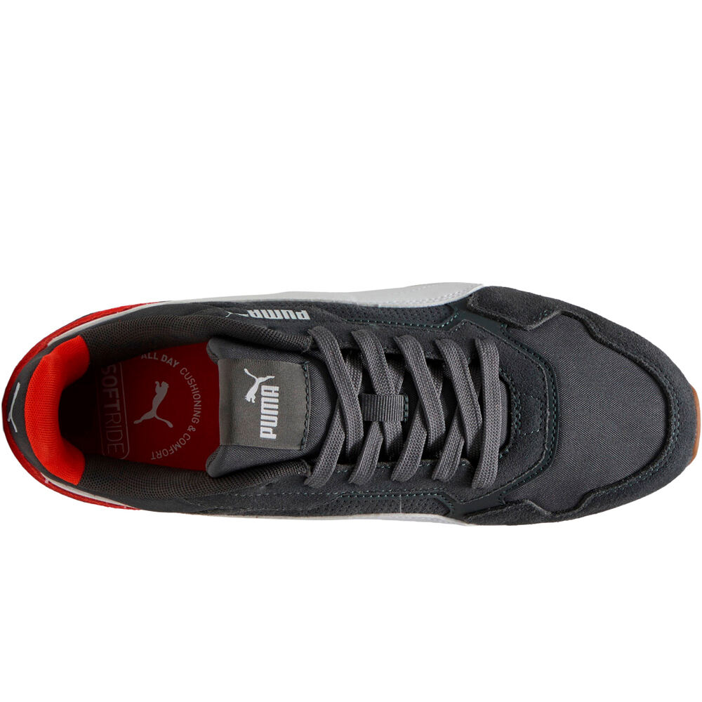 Puma zapatilla moda hombre SOFTRIDE ST MILER SD vista superior