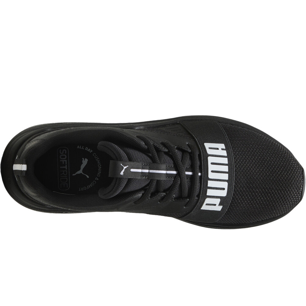 Puma zapatilla moda hombre SOFTRIDE Wired 2 vista superior