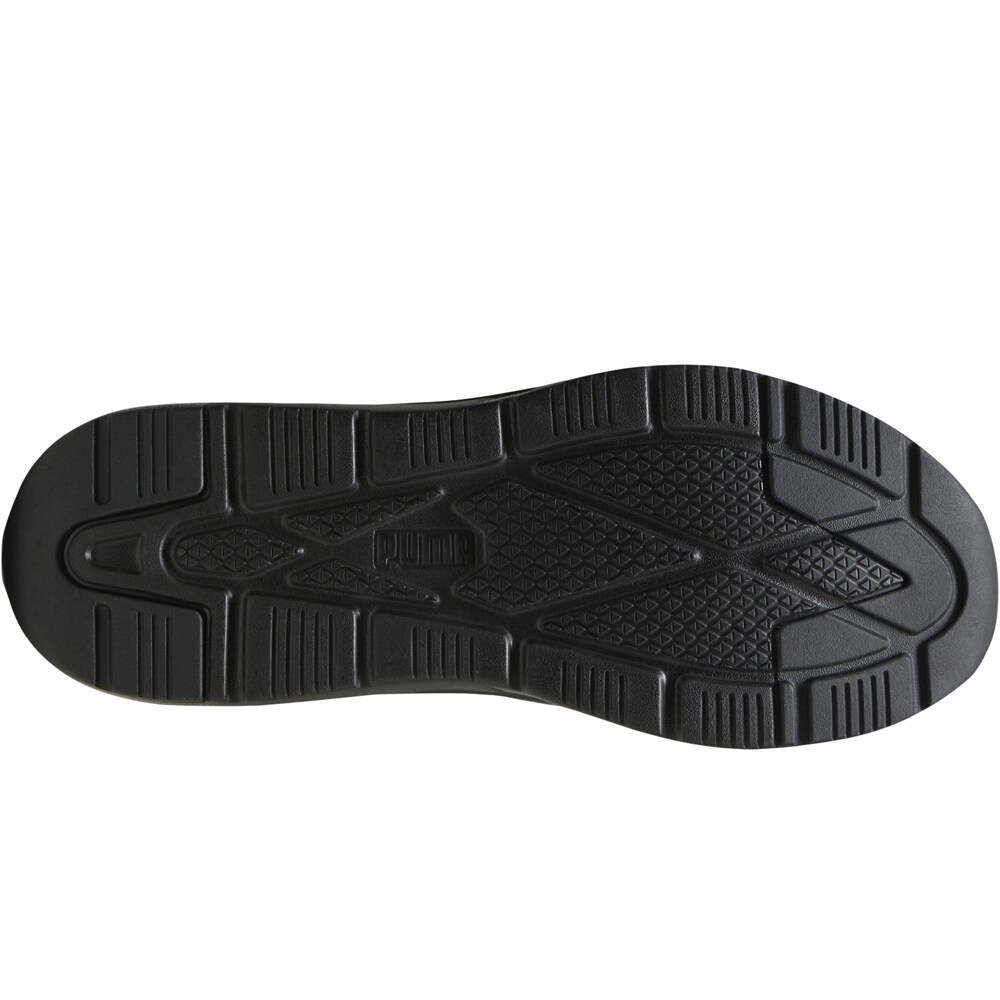 Puma zapatilla moda hombre SOFTRIDE Wired 2 vista trasera